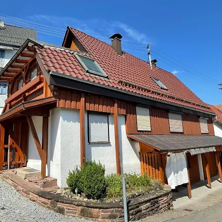Apartment Haus Tannenzaepfle Waldachtal